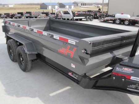 New 2026 Horizon Trailers 83x14 LZ7 Telescopic Dump Trailer