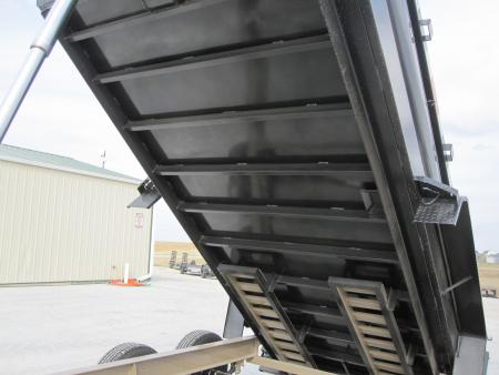 New 2026 Horizon Trailers 83x14 LZ7 Telescopic Dump Trailer