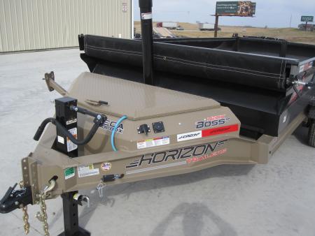 New 2026 Horizon Trailers 83x14 LZ7 Telescopic Dump Trailer