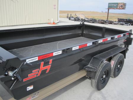 New 2026 Horizon Trailers 83x14 LZ7 Telescopic Dump Trailer