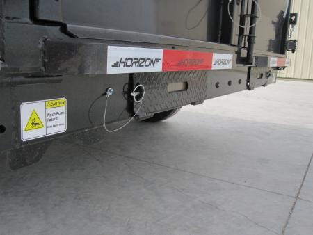New 2026 Horizon Trailers 83x14 LZ7 Telescopic Dump Trailer