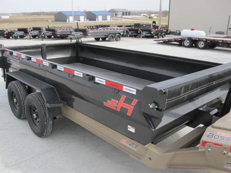 New 2026 Horizon Trailers 83x14 LZ7 Telescopic Dump Trailer