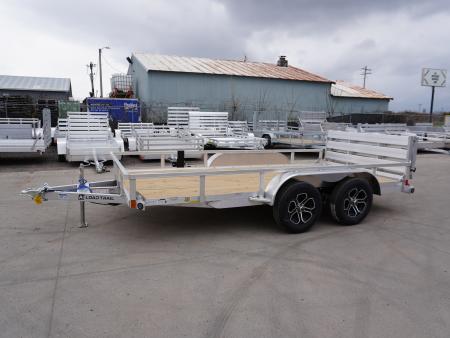 New 2026 Load Trail UA 83 x14ft Aluminum Utility Trailer