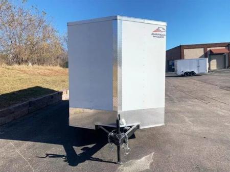 New American Hauler 7x16 Tandem Enclosed Cargo Trailer - Double Rear Doors