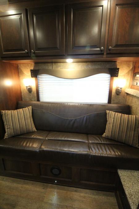 Used 2018 Exiss Escape 7410 - 10' sw Living Quarters 4 Horse Trailer