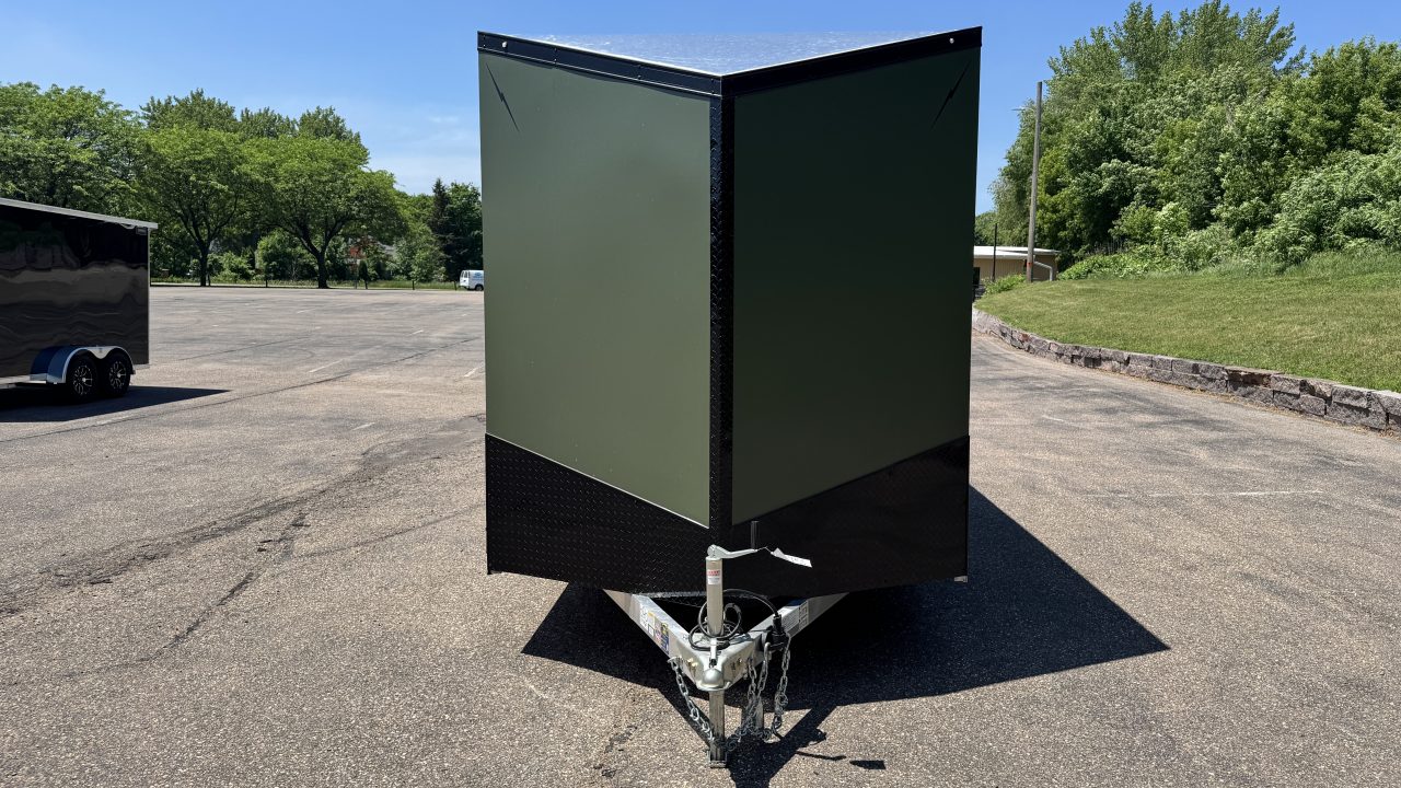 7×14 Enclosed Cargo Trailer photo 2