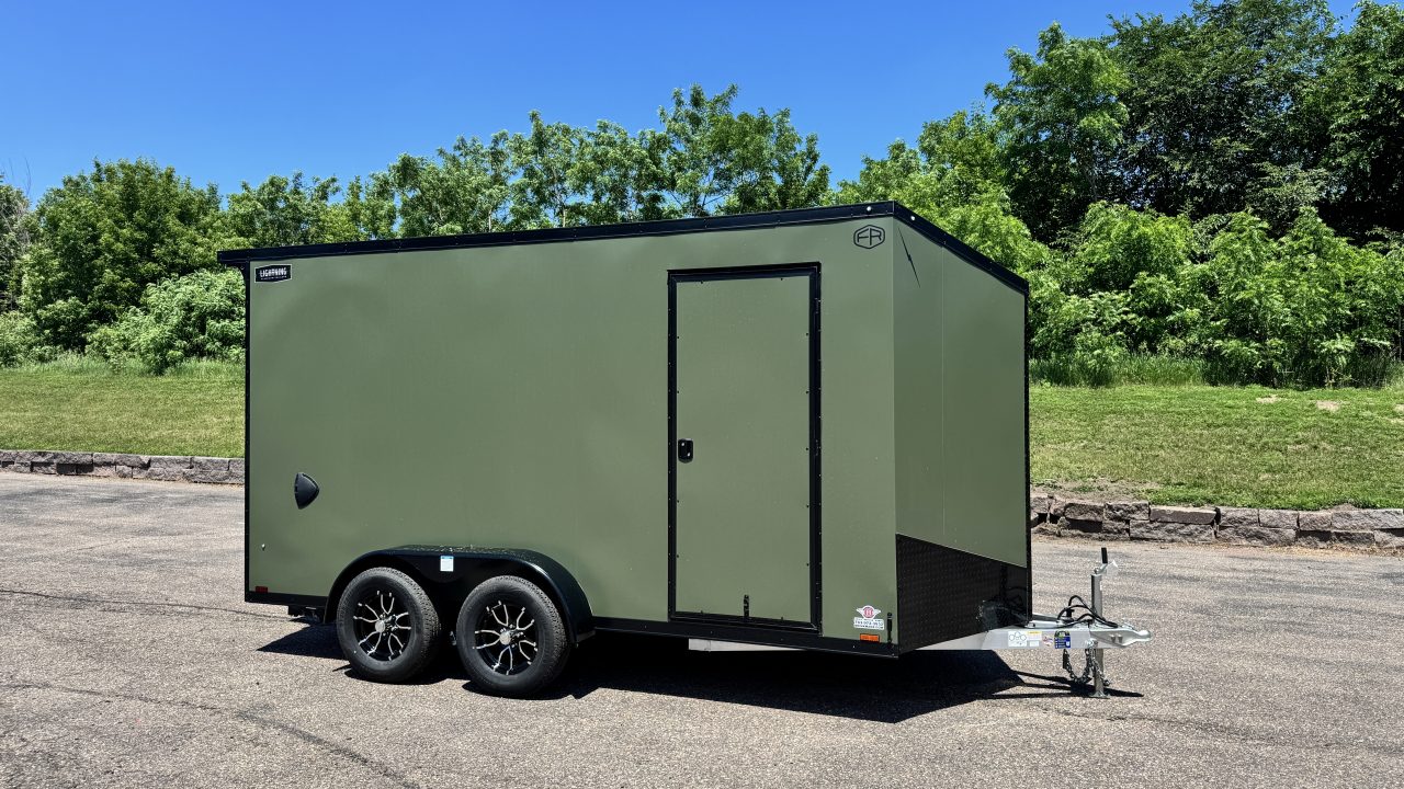 7×14 Enclosed Cargo Trailer photo 3