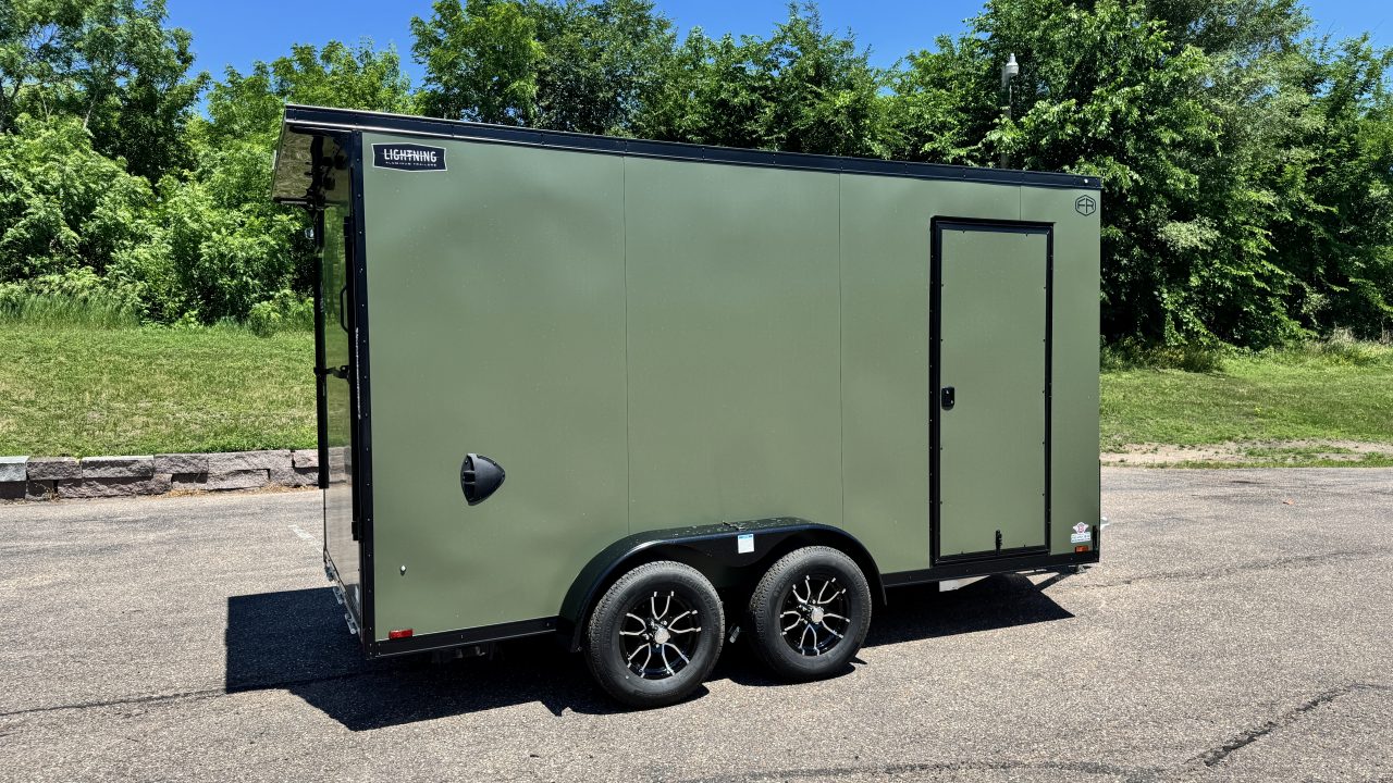 7×14 Enclosed Cargo Trailer photo 5