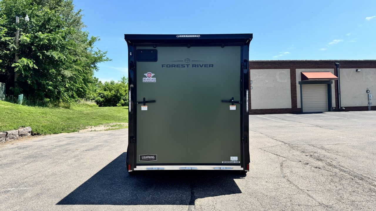 7×14 Enclosed Cargo Trailer photo 6