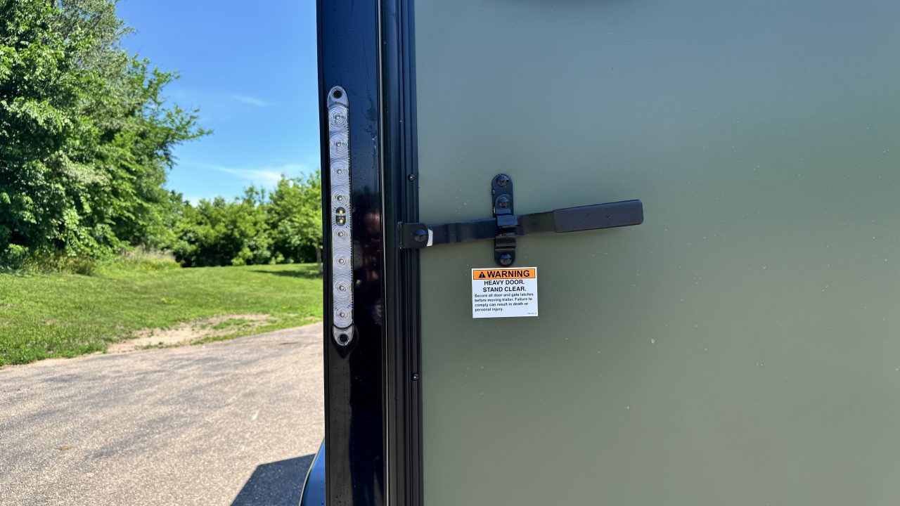 7×14 Enclosed Cargo Trailer photo 7