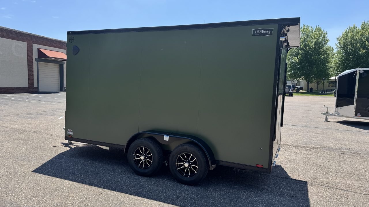 7×14 Enclosed Cargo Trailer photo 8