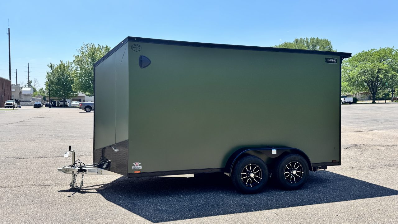 7×14 Enclosed Cargo Trailer photo 9