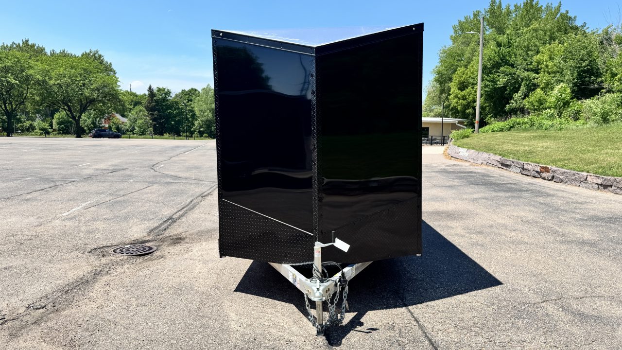 7×14 Enclosed Cargo Trailer photo 2