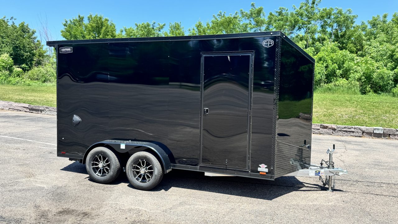 7×14 Enclosed Cargo Trailer photo 3