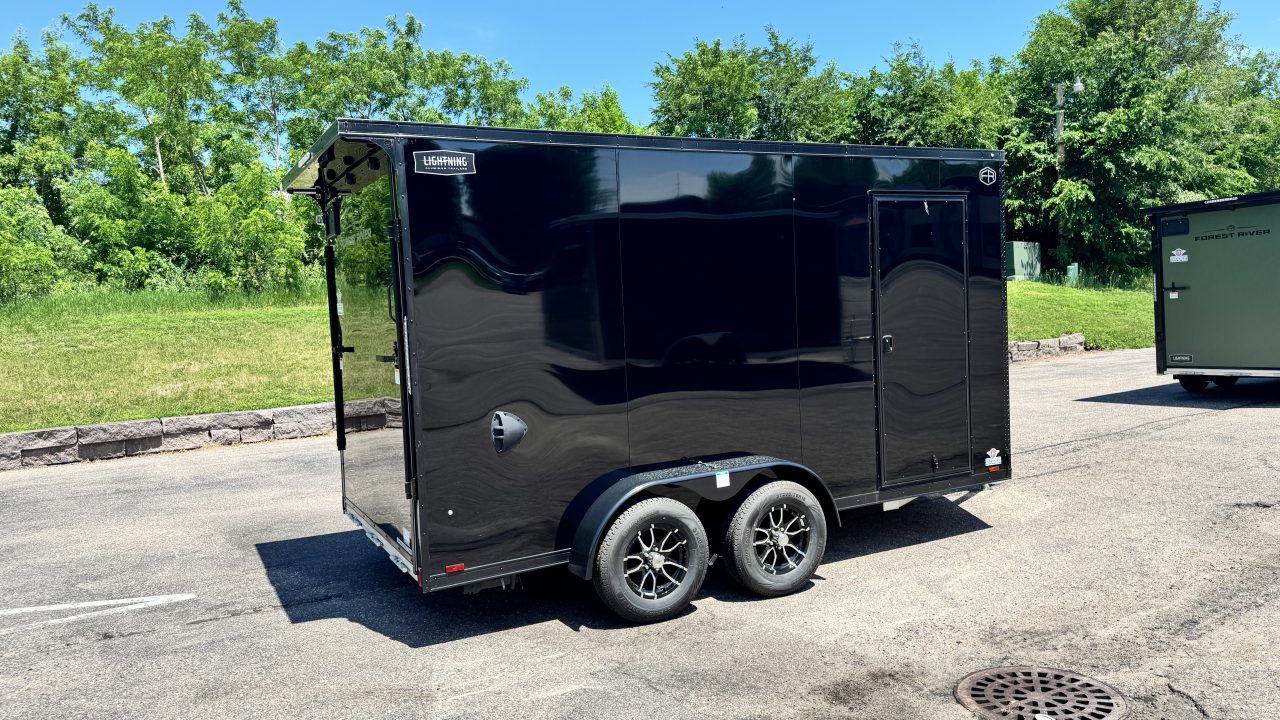 7×14 Enclosed Cargo Trailer photo 5