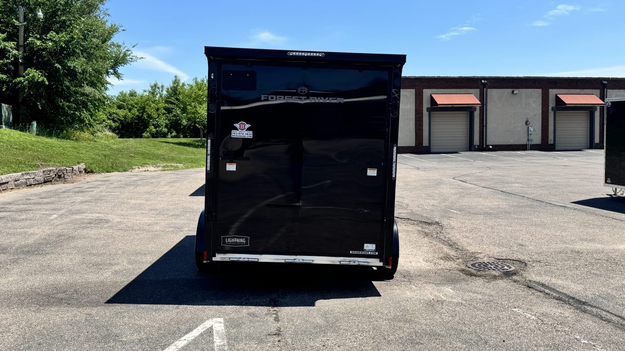 7×14 Enclosed Cargo Trailer photo 6