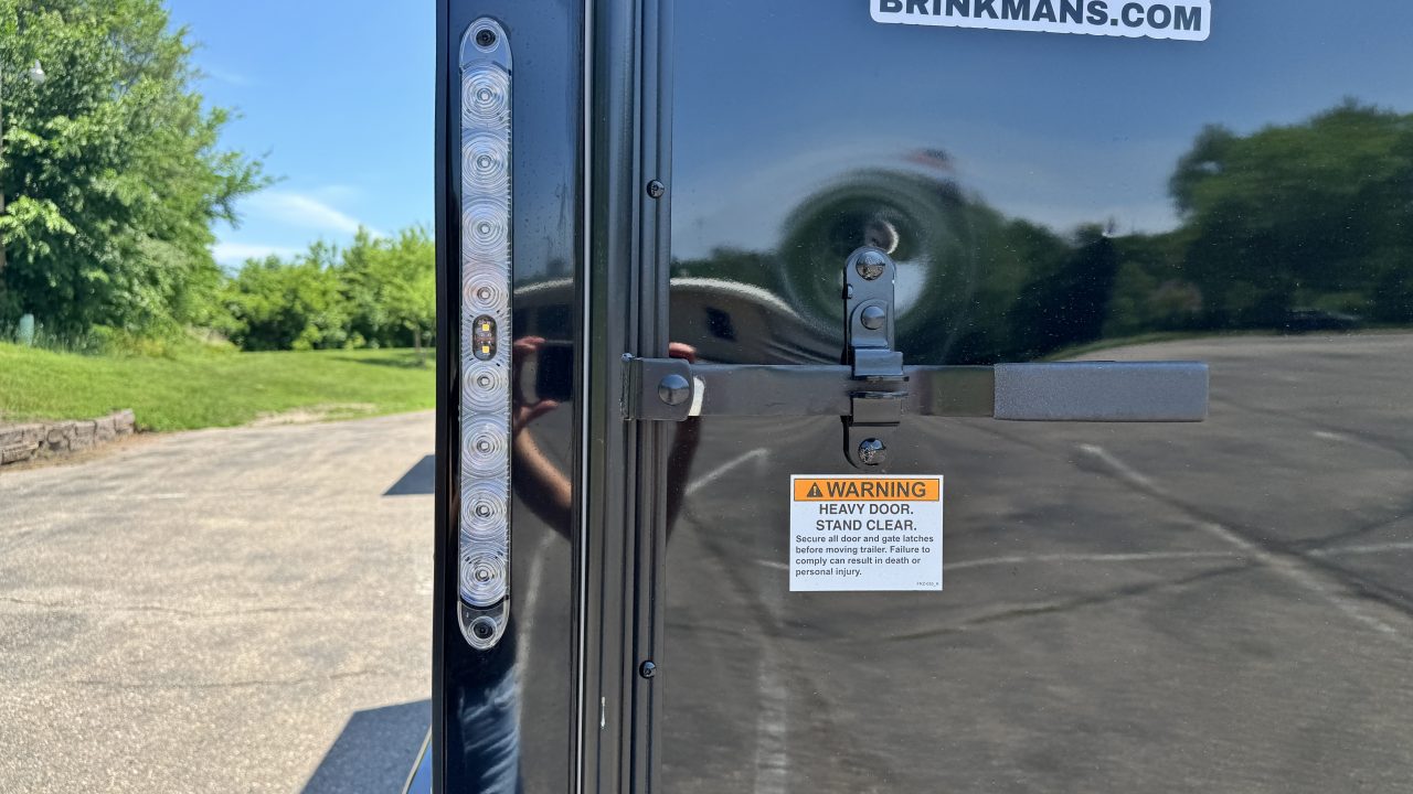 7×14 Enclosed Cargo Trailer photo 7