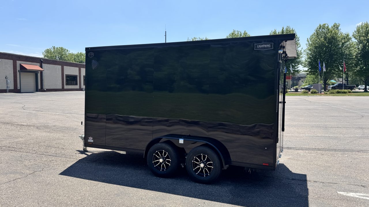7×14 Enclosed Cargo Trailer photo 8