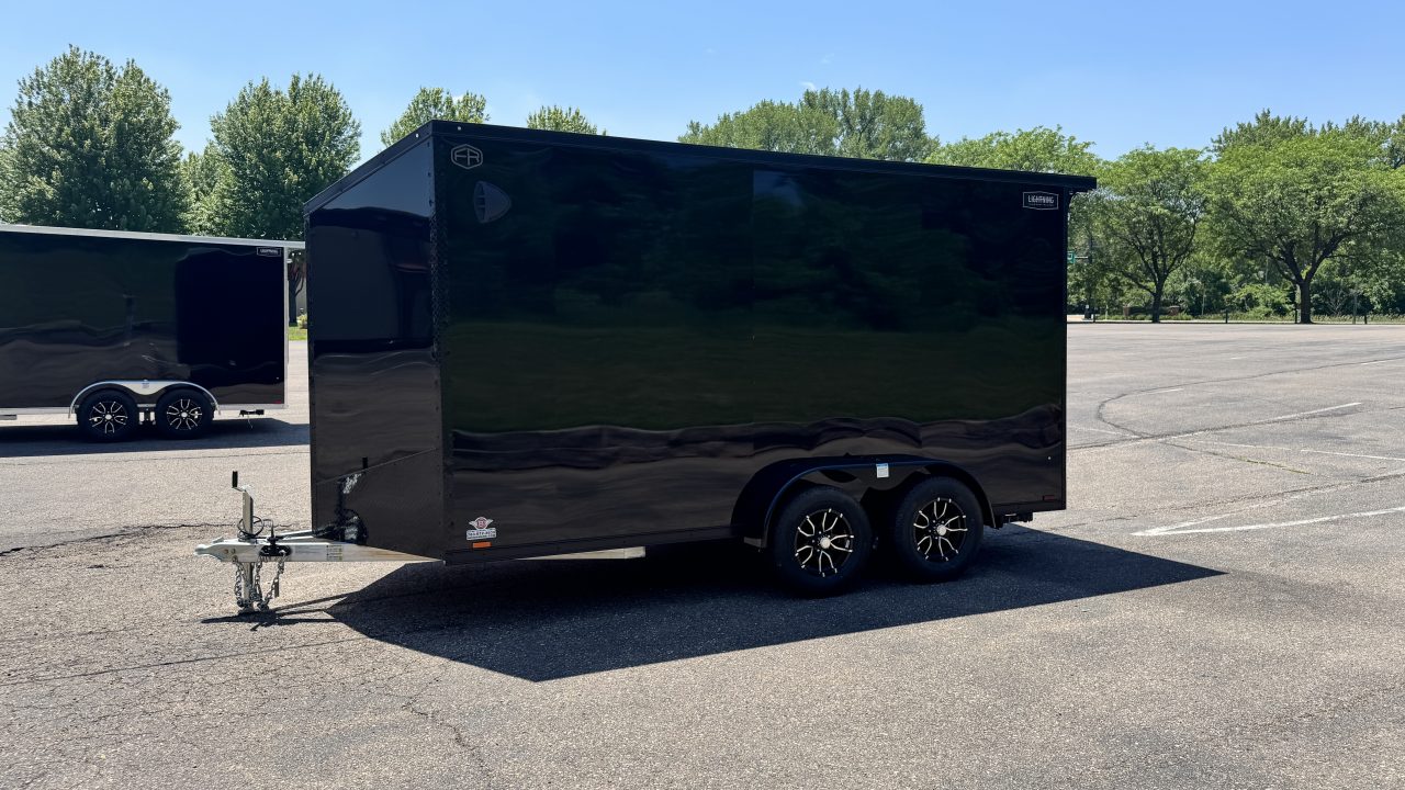 7×14 Enclosed Cargo Trailer photo 9