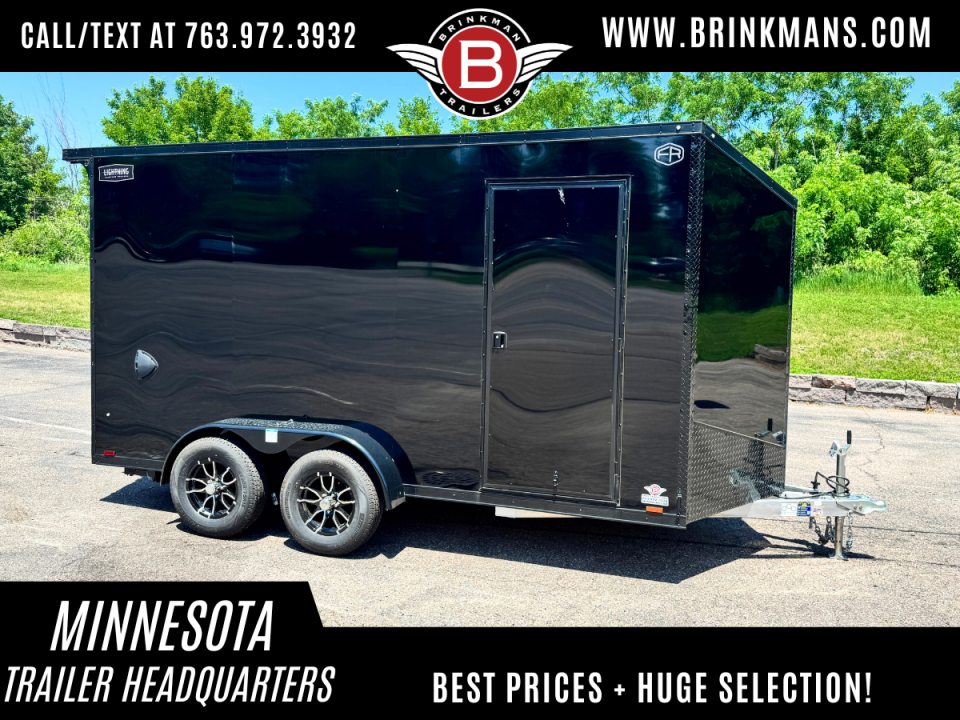 7×14 Enclosed Cargo Trailer