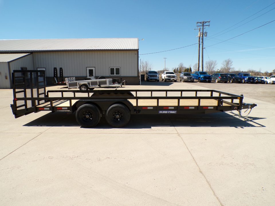 New 2026 Sure-Trac ST-UTTB8222 Utility Trailer