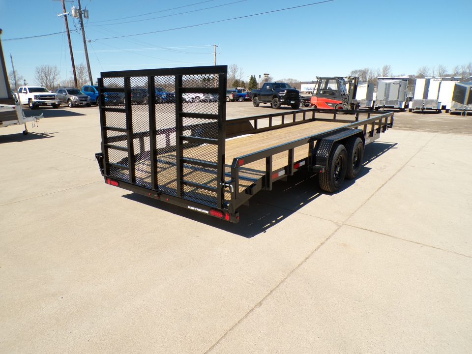 New 2026 Sure-Trac ST-UTTB8222 Utility Trailer