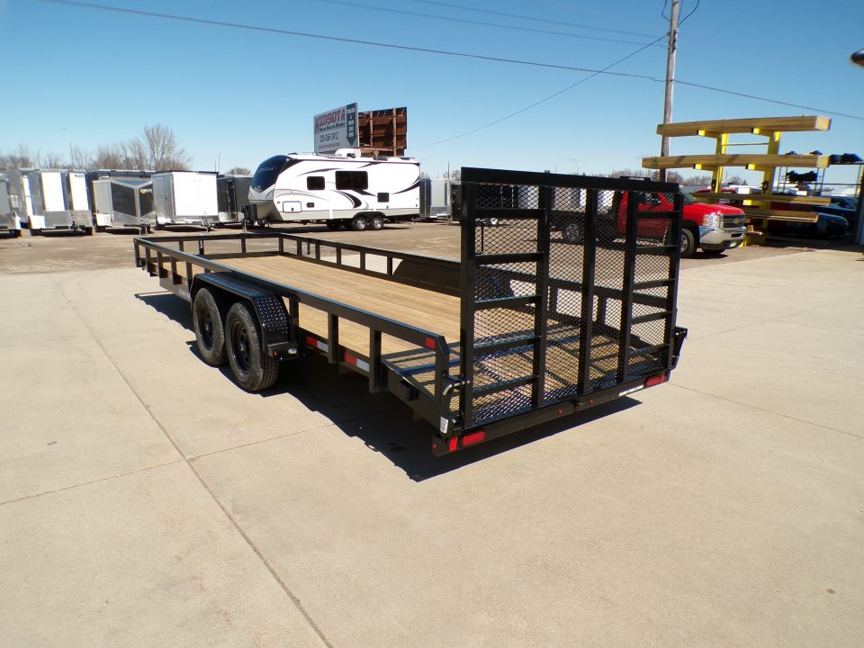 New 2026 Sure-Trac ST-UTTB8222 Utility Trailer