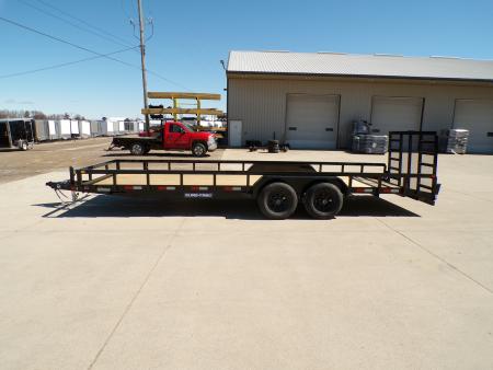 New 2026 Sure-Trac ST-UTTB8222 Utility Trailer