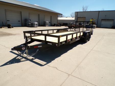 New 2026 Sure-Trac ST-UTTB8222 Utility Trailer