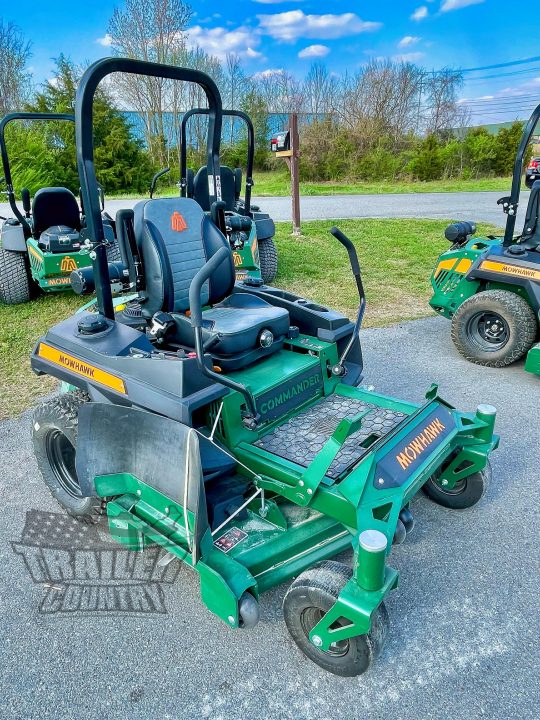 New 2025 Warhawk Mowers Mohawk Commander 60"