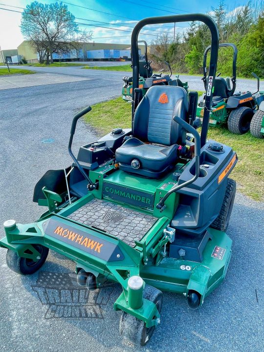 New 2025 Warhawk Mowers Mohawk Commander 60"