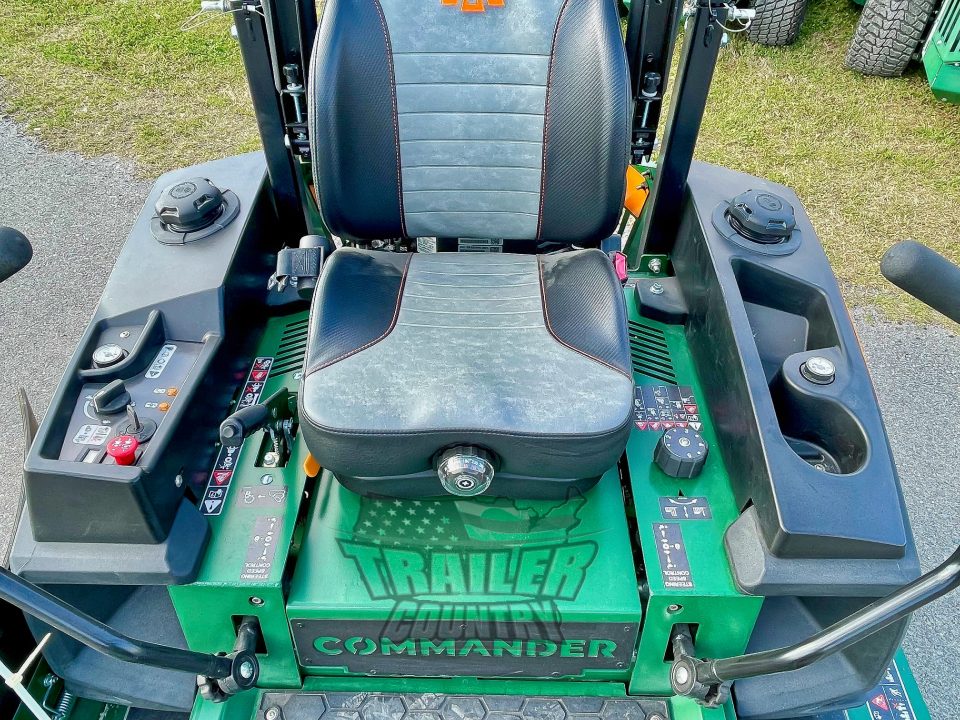 New 2025 Warhawk Mowers Mohawk Commander 60"