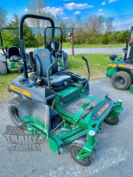 New 2025 Warhawk Mowers Mohawk Commander 60 
