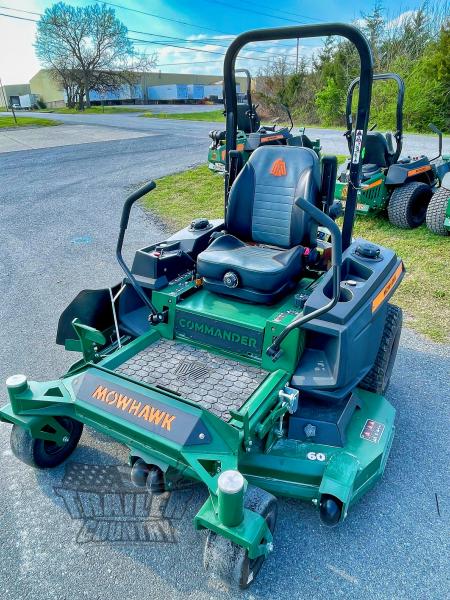 New 2025 Warhawk Mowers Mohawk Commander 60"