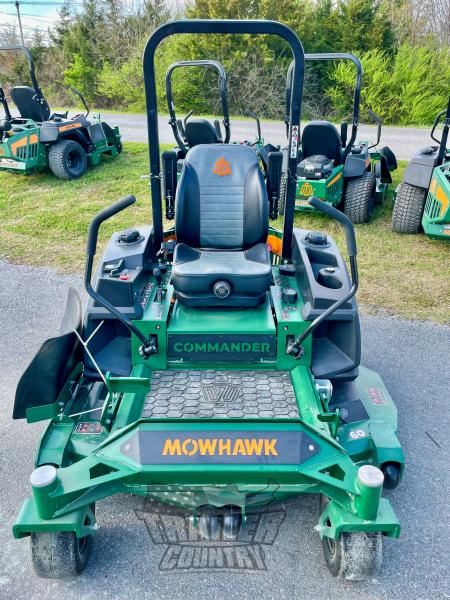 New 2025 Warhawk Mowers Mohawk Commander 60"