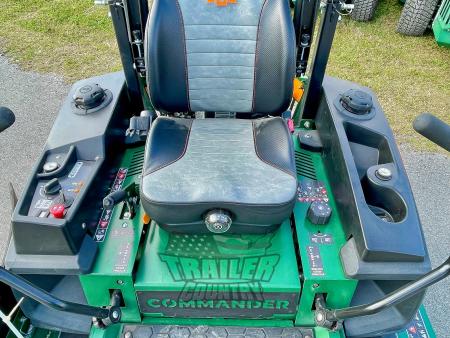New 2025 Warhawk Mowers Mohawk Commander 60"