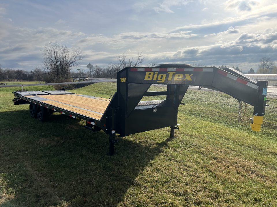 New 2026 Big Tex Trailers 16GN 20 +5 Gooseneck Deckover Trailer