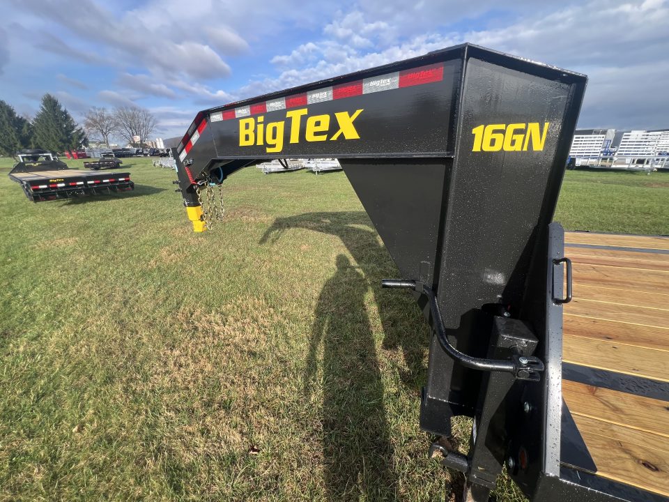 New 2026 Big Tex Trailers 16GN 20 +5 Gooseneck Deckover Trailer