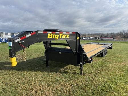 New 2026 Big Tex Trailers 16GN 20 +5 Gooseneck Deckover Trailer