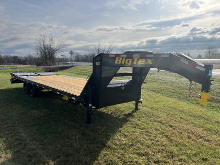 New 2026 Big Tex Trailers 16GN 20 +5 Gooseneck Deckover Trailer