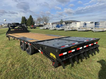 New 2026 Big Tex Trailers 16GN 20 +5 Gooseneck Deckover Trailer