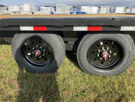 New 2026 Big Tex Trailers 16GN 20 +5 Gooseneck Deckover Trailer