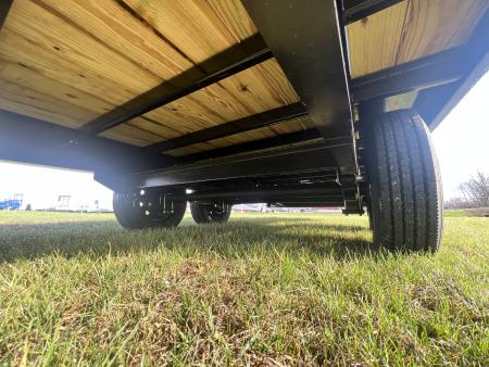 New 2026 Big Tex Trailers 16GN 20 +5 Gooseneck Deckover Trailer