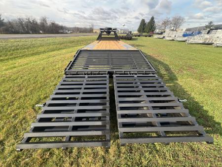 New 2026 Big Tex Trailers 16GN 20 +5 Gooseneck Deckover Trailer