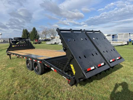 New 2026 Big Tex Trailers 16GN 20 +5 Gooseneck Deckover Trailer