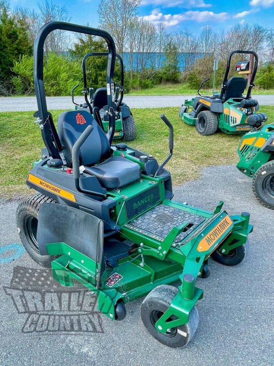 New 2025 Warhawk Mowers Mohawk Ranger Pro 54"