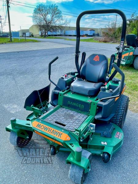 New 2025 Warhawk Mowers Mohawk Ranger Pro 54"