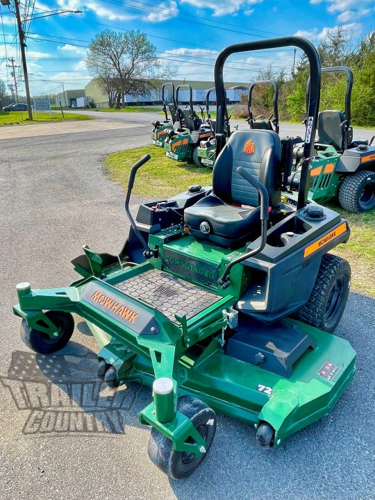 New 2025 Warhawk Mowers Mohawk Commander 72"