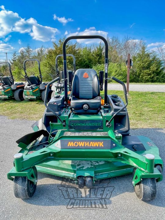 New 2025 Warhawk Mowers Mohawk Commander 72"