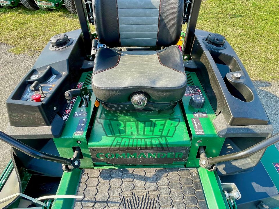 New 2025 Warhawk Mowers Mohawk Commander 72"